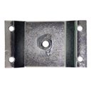 Ver imagem 4 de Kit 4 Chapinhas Elevada Pés Palito Rosca 5/16 Zincado