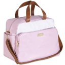 Ver imagem 2 de Kit Bolsas Maternidade Rosa Candy Plike Baby Fxbrs