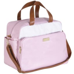 Kit Bolsas Maternidade Rosa Candy Plike Baby Fxbrs - 2