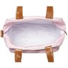 Kit Bolsas Maternidade Rosa Candy Plike Baby Fxbrs - 4