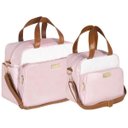 Ver imagem 1 de Kit Bolsas Maternidade Rosa Candy Plike Baby Fxbrs