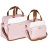 Kit Bolsas Maternidade Rosa Candy Plike Baby Fxbrs - 1