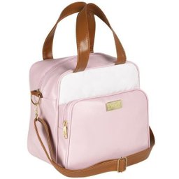 Kit Bolsas Maternidade Rosa Candy Plike Baby Fxbrs - 3