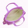 Kit Bolsa Bebê Lilás Maternidade Menina Enxoval 7ol02 - 2