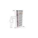 Ver imagem 2 de Armário Prateleira Misto Natália M3 100%mdf Organizador Vetorial Móveis