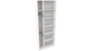 Ver imagem 4 de Armário Prateleira Misto Natália M3 100%mdf Organizador Vetorial Móveis