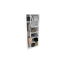 Ver imagem 3 de Armário Prateleira Misto Natália M3 100%mdf Organizador Vetorial Móveis