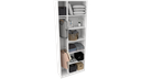 Ver imagem 3 de Armário Prateleira Misto Natália M3 100%mdf Organizador Vetorial Móveis