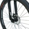Bicicleta Aro 29 Rava Pressure 21v Cambios Shimano Freio a Disco Mountain Bike MTB - Cinza - 17 - 12