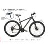 Bicicleta Aro 29 Rava Pressure 21v Cambios Shimano Freio a Disco Mountain Bike MTB - Cinza - 17 - 2