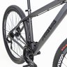 Bicicleta Aro 29 Rava Pressure 21v Cambios Shimano Freio a Disco Mountain Bike MTB - Cinza - 17 - 11