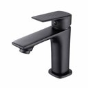 Ver imagem 1 de Torneira Misturador de Mesa Monocomando para Cuba Lavatório Banheiro Lavabo Pia Preta Luxo Metal Pmx