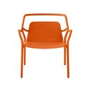 Ver imagem 4 de Poltrona para Jardim 76cm x 62cm Enjoy Laranja/Pêssego