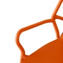 Ver imagem 7 de Poltrona para Jardim 76cm x 62cm Enjoy Laranja/Pêssego