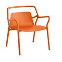 Ver imagem 2 de Poltrona para Jardim 76cm x 62cm Enjoy Laranja/Pêssego