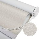 Ver imagem 1 de Persiana Rolo Blackout Bege - 2.40m X 2.40m