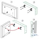 Ver imagem 2 de Suporte de Tv para Painel