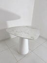 Ver imagem 3 de Mesa de Jantar Orgânica Cone Canya Atenna 120x125cm - Cone Branco