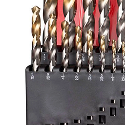 JOGO DE BROCAS DE 25 PEÇAS COM AFIAÇÃO CRUZ DORMER A095204 - 4