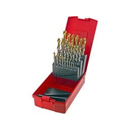 JOGO DE BROCAS DE 25 PEÇAS COM AFIAÇÃO CRUZ DORMER A095204 - 2