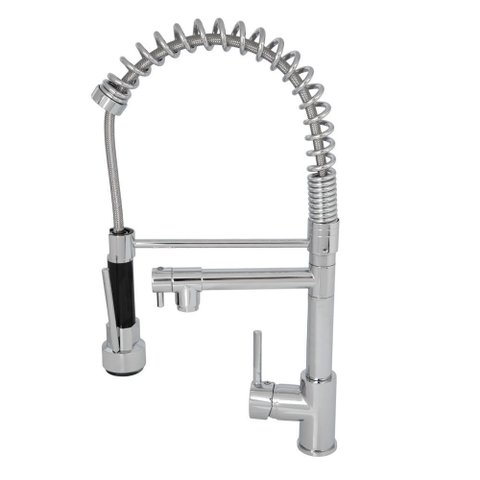 Torneira Misturador Monocomando com Ducha ½" Firenze Cromado Addra