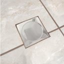 Ver imagem 2 de Tampão de Caixa Sifonada Inox 15x15 Tampa Ralo Grelha 15cm