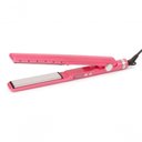 Ver imagem 1 de Prancha de Cabelo Pró Titanium Placas Titânio 230°C Infravermelho Rosa Aquilae Bivolt