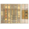 Guarda-roupa Modulado Reflecta Innova 8 Portas 341,4cm x 240cm MOD 014 100% MDF - 13