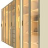 Guarda-roupa Modulado Reflecta Innova 8 Portas 341,4cm x 240cm MOD 014 100% MDF - 17