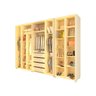 Guarda-roupa Modulado Reflecta Innova 8 Portas 341,4cm x 240cm MOD 014 100% MDF - 4