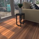 Ver imagem 1 de Mesa Lateral Preta Aparador de Sofa Sala Mesa Lateral Cama