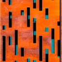 Ver imagem 1 de Papel de Parede Adesivo Ferrugem Metal Ferro Aço Vários Modelos 51x300 Dekora Facil Industrial