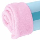 Ver imagem 2 de Manta Soft de Microfibra para Bebês 90x110cm - Rosa