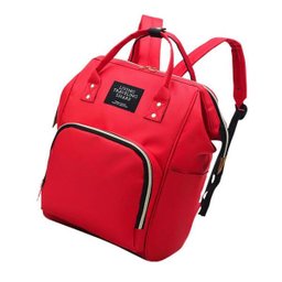 Mochila Maternidade Multifuncional Moderna Living Traveling - 2