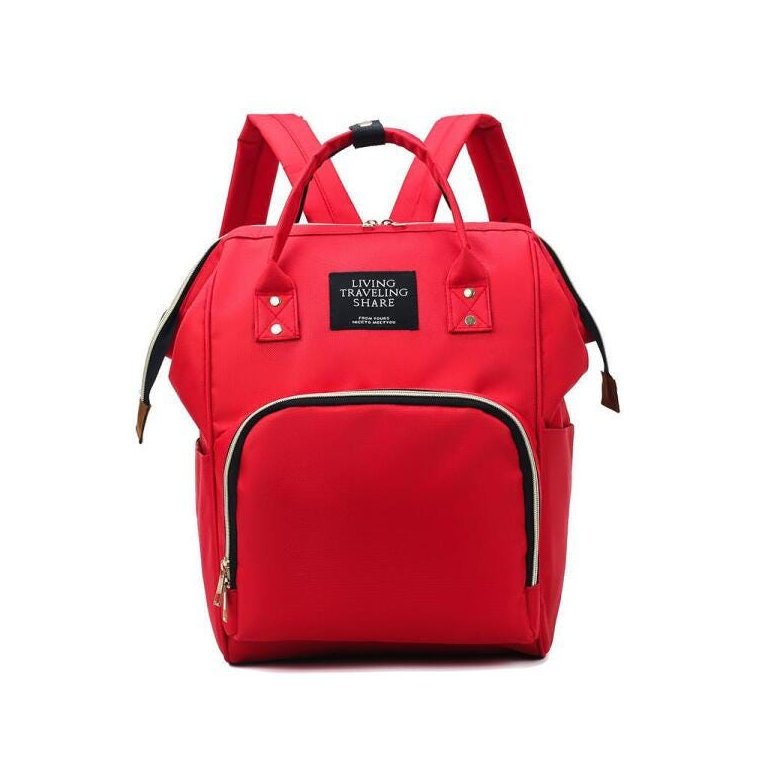 Mochila Maternidade Multifuncional Moderna Living Traveling