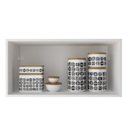 Ver imagem 5 de Armário Aéreo 1 Porta Americana Almofada Basculante 80cm TM1316 MDF Grazi Branco