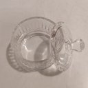 Ver imagem 3 de Potiche Decorativo de Cristal Transparente 7x6x6cm Tampa Enfeite Sala Mesa