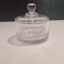 Ver imagem 5 de Potiche Decorativo de Cristal Transparente 7x6x6cm Tampa Enfeite Sala Mesa