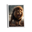 Ver imagem 1 de Quadro Angry Lion -- BR ARTES