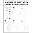 Ver imagem 5 de Urna Acrílico Sorteio Caixa Sugestões Cubo Cofre 20 X 20 Cm