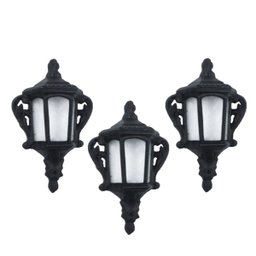 Kit 3 Arandelas Externa Interna de Parede em Ferro Fundido - 1