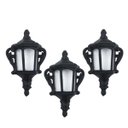 Ver imagem 1 de Kit 3 Arandelas Externa Interna de Parede em Ferro Fundido