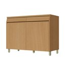 Ver imagem 2 de Balcão Modular Simone Mendes 120cm 2 Portas 2 Gavetas Nesher