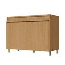 Ver imagem 1 de Balcão Modular Simone Mendes 120cm 2 Portas 2 Gavetas Nesher