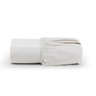 Roupa de Cama Solteiro 400 Fios 2 Peças 100% Toque Macio Cor:branco - 3