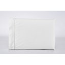 Ver imagem 4 de Roupa de Cama Solteiro 400 Fios 2 Peças 100% Toque Macio Cor:branco