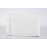 Roupa de Cama Solteiro 400 Fios 2 Peças 100% Toque Macio Cor:branco - 4