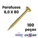 Ver imagem 2 de Parafuso para Madeira Mdf Philips 6,0x80 100un - Caixa