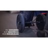 Roda de Carrinho de Mão Pedreiro com Pneu Maciço Não Fura - 3