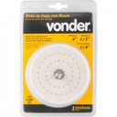 Ver imagem 2 de Roda de pano 4" com haste Vonder